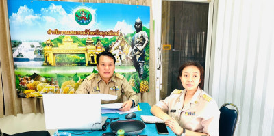 ประชุมชี้แจงโครงการสนับสนุนการกระจายผลไม้เพื่อยกระดับราคาของสถาบันเกษตรกร ปี 2566 ... พารามิเตอร์รูปภาพ 1