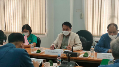 ประชุมคณะอนุกรรมการบริหารโครงการประกันรายได้เกษตรกรชาวสวนยาง ระยะที่ 4 ระดับจังหวัด ... พารามิเตอร์รูปภาพ 1
