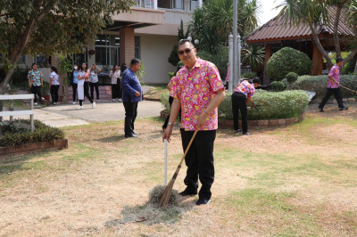 จัดกิจกรรม Big Cleaning Day ประจำเดือนเมษายน 2566 พารามิเตอร์รูปภาพ 1