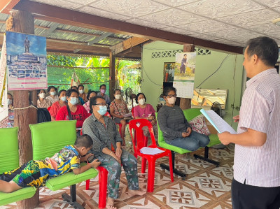 ประชุมใหญ่สามัญประจำปี..กลุ่มเกษตรกรทำสวนฝายหลวง พารามิเตอร์รูปภาพ 1