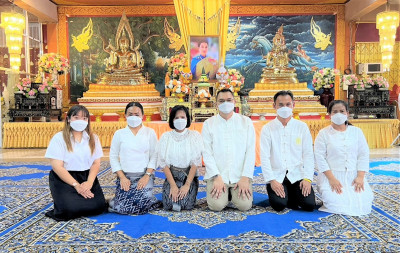 พิธีเจริญพระพุทธมนต์ เพื่อถวายพระพรสมเด็จพระเจ้าลูกเธอ ... พารามิเตอร์รูปภาพ 1