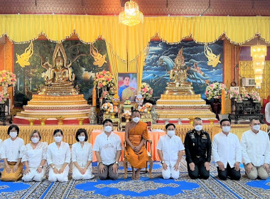 พิธีเจริญพระพุทธมนต์ เพื่อถวายพระพรสมเด็จพระเจ้าลูกเธอ ... พารามิเตอร์รูปภาพ 3
