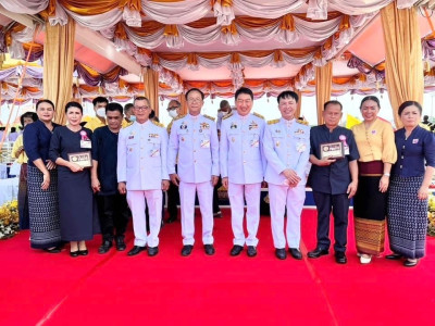 พระราชพิธีพืชมงคลจรดพระนังคัลแรกนาขวัญ ประจำปี 2566 พารามิเตอร์รูปภาพ 1