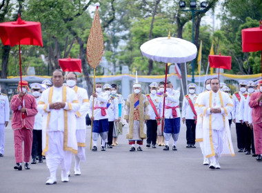 พระราชพิธีพืชมงคลจรดพระนังคัลแรกนาขวัญ ประจำปี 2566 พารามิเตอร์รูปภาพ 5