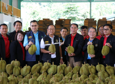 รองอธิบดีฯ ลงพื้นที่ตรวจเยี่ยมสหกรณ์การเกษตรเมืองลับแล ... พารามิเตอร์รูปภาพ 2