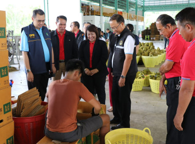 รองอธิบดีฯ ลงพื้นที่ตรวจเยี่ยมสหกรณ์การเกษตรเมืองลับแล ... พารามิเตอร์รูปภาพ 5