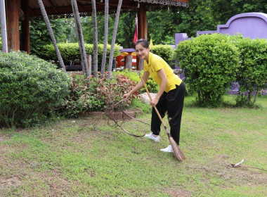 กิจกรรม Big Cleaning Day ประจำเดือน กรกฎาคม 2566 พารามิเตอร์รูปภาพ 3