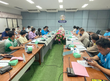 ประชุมคณะกรรมการเพื่อแก้ไขปัญหาเกษตรกรอันเนื่องมาจากผลิตผลการเกษตร ระดับจังหวัด จังหวัดอุตรดิตถ์ ครั้งที่ 2/2566 ... พารามิเตอร์รูปภาพ 5