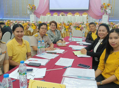 โครงการถอดบทเรียนและแลกเปลี่ยนเรียนรู้การพัฒนาคุณภาพการบริหารจัดการภาครัฐ (PMQA) จังหวัดอุตรดิตถ์ ประจำปีงบประมาณ พ.ศ. 2566 ... พารามิเตอร์รูปภาพ 3