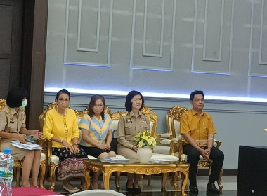 โครงการถอดบทเรียนและแลกเปลี่ยนเรียนรู้การพัฒนาคุณภาพการบริหารจัดการภาครัฐ (PMQA) จังหวัดอุตรดิตถ์ ประจำปีงบประมาณ พ.ศ. 2566 ... พารามิเตอร์รูปภาพ 6