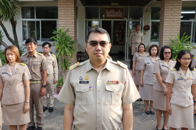 กิจกรรม ”เคารพธงชาติ” พารามิเตอร์รูปภาพ 1