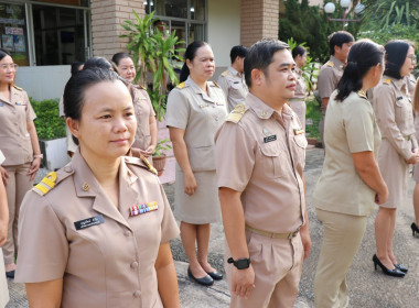 กิจกรรม ”เคารพธงชาติ” พารามิเตอร์รูปภาพ 3