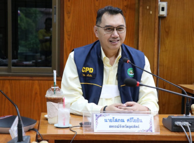 รองอธิบดีฯพร้อมบุคลากรรับฟังการมอบนโยบายขับเคลื่อนงานกระทรวงเกษตรและสหกรณ์ ... พารามิเตอร์รูปภาพ 4