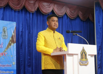 ร่วมงานตลาดนัดคุณธรรมและเชิดชูเกียรติชุมชน องค์กร ... พารามิเตอร์รูปภาพ 1