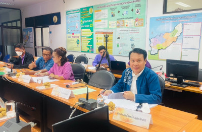 ประชุมคณะกรรมการขับเคลื่อนงานด้านการเกษตรจังหวัดอุตรดิตถ์ ... พารามิเตอร์รูปภาพ 1