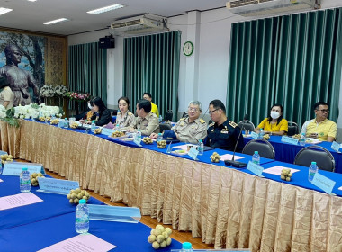 ประชุมคณะกรรมการเพื่อแก้ไขปัญหาเกษตรกรอันเนื่องมาจากผลิตผลการเกษตร ระดับจังหวัด จังหวัดอุตรดิตถ์ ครั้งที่ 3/2566 ... พารามิเตอร์รูปภาพ 2