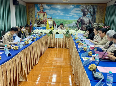 ประชุมคณะกรรมการเพื่อแก้ไขปัญหาเกษตรกรอันเนื่องมาจากผลิตผลการเกษตร ระดับจังหวัด จังหวัดอุตรดิตถ์ ครั้งที่ 3/2566 ... พารามิเตอร์รูปภาพ 3