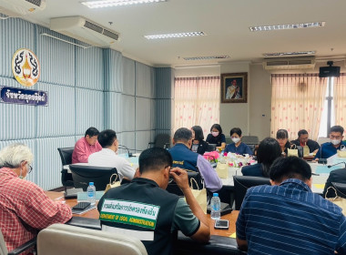 ประชุมคณะกรรมการเพื่อแก้ไขปัญหาเกษตรกรอันเนื่องมาจากผลิตผลการเกษตร ระดับจังหวัด จังหวัดอุตรดิตถ์ ครั้งที่ 4/2566 ... พารามิเตอร์รูปภาพ 7