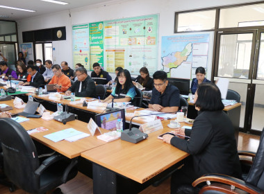 ประชุมติดตามความก้าวหน้าผลการดำเนินงานตามแผนการตรวจราชการผู้ตรวจราชการกระทรวงเกษตรและสหกรณ์ ประจำปีงบประมาณ พ.ศ. 2567 ... พารามิเตอร์รูปภาพ 2