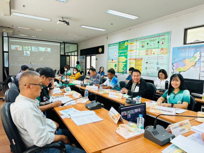 ประชุมคณะกรรมการขับเคลื่อนงานด้านการเกษตรจังหวัดอุตรดิตถ์ ... พารามิเตอร์รูปภาพ 1