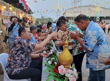 ร่วมงานสงกรานต์สหกรณ์อำเภอพิชัย จังหวัดอุตรดิตถ์ พารามิเตอร์รูปภาพ 1