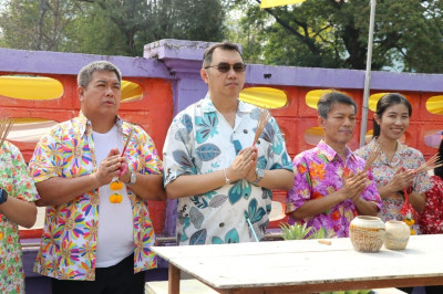 ร่วมสืบสานประเพณีไทย และวัฒนธรรมไทย พารามิเตอร์รูปภาพ 1