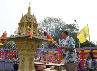 ร่วมสืบสานประเพณีไทย และวัฒนธรรมไทย พารามิเตอร์รูปภาพ 3