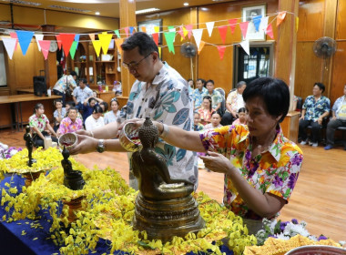 ร่วมสืบสานประเพณีไทย และวัฒนธรรมไทย พารามิเตอร์รูปภาพ 8