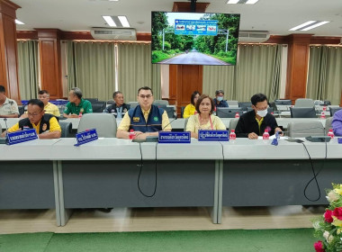 ประชุมศูนย์บัญชาการแก้ไขปัญหาไฟป่า หมอกควัน ... พารามิเตอร์รูปภาพ 2