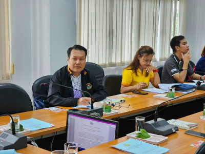 ประชุมทีมปฏิบัติการคณะทำงานวิเคราะห์สถานการณ์ ... พารามิเตอร์รูปภาพ 1