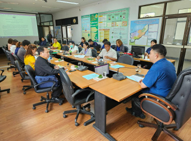 ประชุมทีมปฏิบัติการคณะทำงานวิเคราะห์สถานการณ์ ... พารามิเตอร์รูปภาพ 1