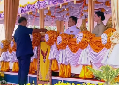 พระราชพิธีพืชมงคลจรดพระนังคัลแรกนาขวัญ ประจำปี 2567 พารามิเตอร์รูปภาพ 1