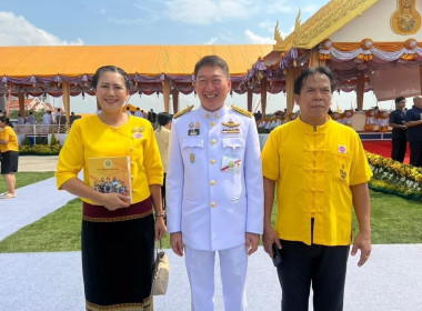 พระราชพิธีพืชมงคลจรดพระนังคัลแรกนาขวัญ ประจำปี 2567 พารามิเตอร์รูปภาพ 8
