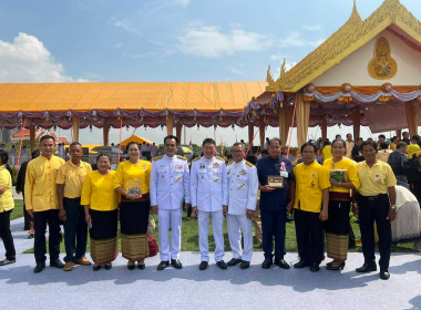 พระราชพิธีพืชมงคลจรดพระนังคัลแรกนาขวัญ ประจำปี 2567 พารามิเตอร์รูปภาพ 9