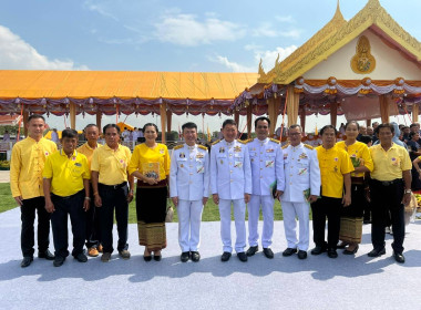 พระราชพิธีพืชมงคลจรดพระนังคัลแรกนาขวัญ ประจำปี 2567 พารามิเตอร์รูปภาพ 12