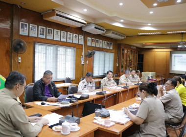 ประชุมบูรณาการความเข้มแข็งสหกรณ์และกลุ่มเกษตรกรร่วมกันระหว่างสำนักงานสหกรณ์จังหวัดอุตรดิตถ์และสำนักงานตรวจบัญชีสหกรณ์อุตรดิตถ์ครั้งที่ 4 ประจำปีงบประมาณ 2567 ... พารามิเตอร์รูปภาพ 3