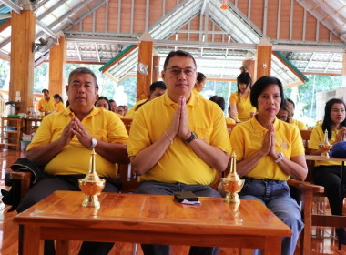 ร่วมทำบุญถวายสังฆทานพระสงฆ์ จำนวน 9 รูป พารามิเตอร์รูปภาพ 9
