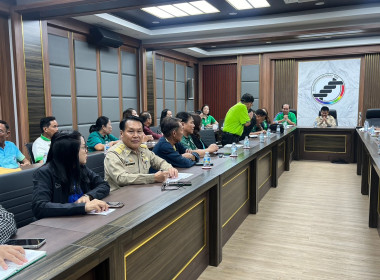 สหกรณ์จังหวัดอุตรดิตถ์ร่วมประชุมสื่อสารมาตรการรักษาเสถียรภาพราคาข้าวเปลือก ปีการผลิต 2567/68 ... พารามิเตอร์รูปภาพ 1