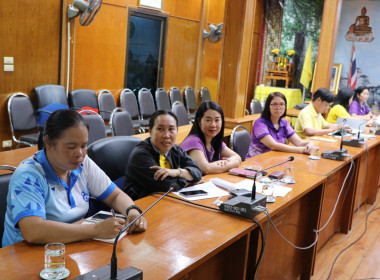 ประชุมปรึกษาหารือแนวทางการวิเคราะห์การจัดทำแผนและรายงานผลระบบ CPS ประจำปีงบประมาณ พ.ศ. 2568” ... พารามิเตอร์รูปภาพ 2