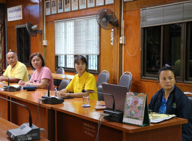 ประชุมปรึกษาหารือแนวทางการวิเคราะห์การจัดทำแผนและรายงานผลระบบ CPS ประจำปีงบประมาณ พ.ศ. 2568” ... พารามิเตอร์รูปภาพ 3