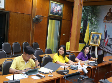 ประชุมปรึกษาหารือแนวทางการวิเคราะห์การจัดทำแผนและรายงานผลระบบ CPS ประจำปีงบประมาณ พ.ศ. 2568” ... พารามิเตอร์รูปภาพ 4