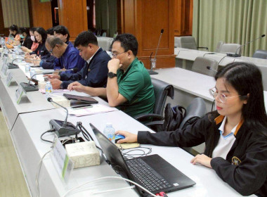 ประชุมคณะทำงานส่งเสริมพัฒนาอาชีพและการตลาด ... พารามิเตอร์รูปภาพ 8