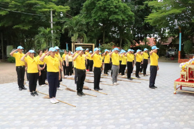 จิตอาสาพัฒนา “เราทำความ ดี ด้วยหัวใจ” พารามิเตอร์รูปภาพ 1