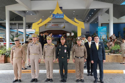 ร่วมติดตามและขับเคลื่อนโครงการอันเนื่องมาจากพระราชดำริในพื้นที่จังหวัดอุตรดิตถ์ ... พารามิเตอร์รูปภาพ 1