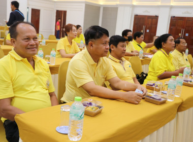 กิจกรรมพัฒนาอาสาสมัครสหกรณ์ และพิธีมอบหมวกสัญลักษณ์ พารามิเตอร์รูปภาพ 5
