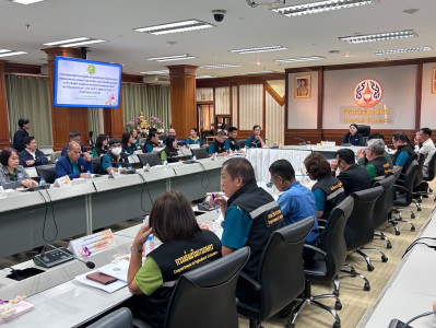 การประชุมตรวจติดตามการปฏิบัติราชการของส่วนราชการในสังกัดกระทรวงเกษตรและสหกรณ์ ... พารามิเตอร์รูปภาพ 1