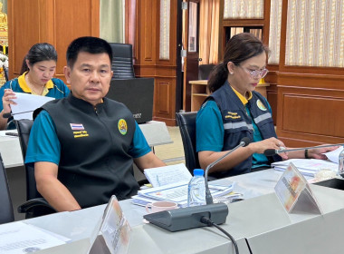 การประชุมตรวจติดตามการปฏิบัติราชการของส่วนราชการในสังกัดกระทรวงเกษตรและสหกรณ์ ... พารามิเตอร์รูปภาพ 3