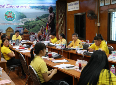 ประชุมประจำเดือนกรกฎาคม 2568 ครั้งที่ 8 ประจำปีงบประมาณ 2568 พารามิเตอร์รูปภาพ 6