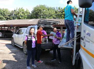 บางจาก ปันน้ำใจ ช่วยเหลือผู้ประสบอุทกภัยจังหวัดอุตรดิตถ์ พารามิเตอร์รูปภาพ 5