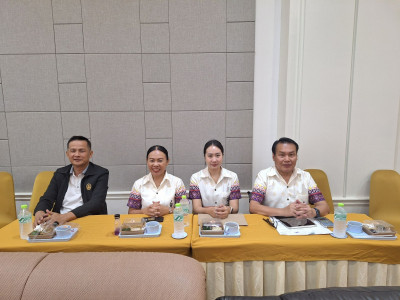 #ร่วมโครงการสัมมนาส่งเสริมการลดต้นทุนการผลิตเพื่อเพิ่มรายได้ นำไปสู่โครงการสินเชื่อเพื่อรวบรวมข้าวและสร้างมูลค่าเพิ่มโดยสถาบันเกษตรกร และโครงการสินเชื่อชะลอการขายข้าวเปลือกนาปี ปีการผลิต 2568/69 ... พารามิเตอร์รูปภาพ 1